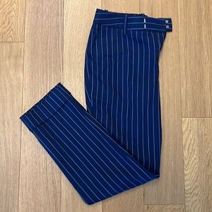 Suitsupply trouser, size: 36R or US 4-6, navy blue.